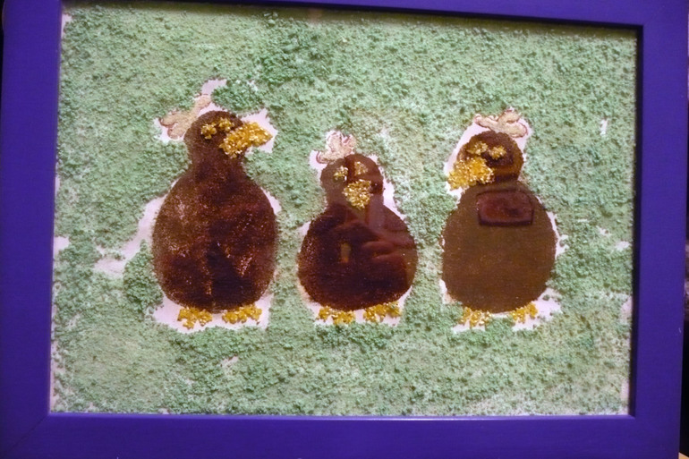 Поделка в сад