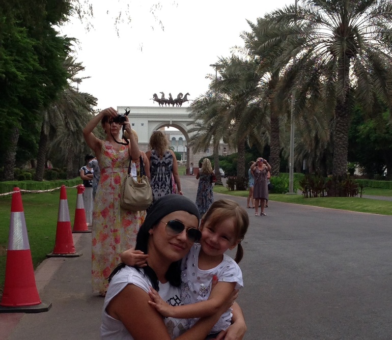 Наш шикарный отпуск в ОАЭ