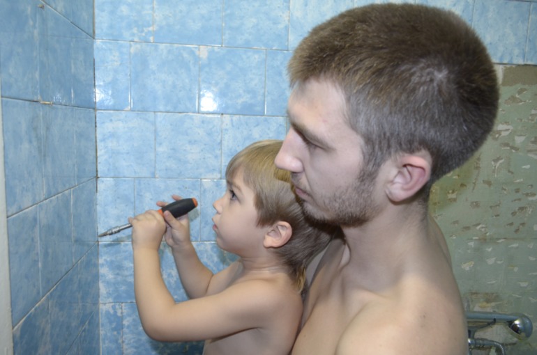 Ремонтом дело зовется!