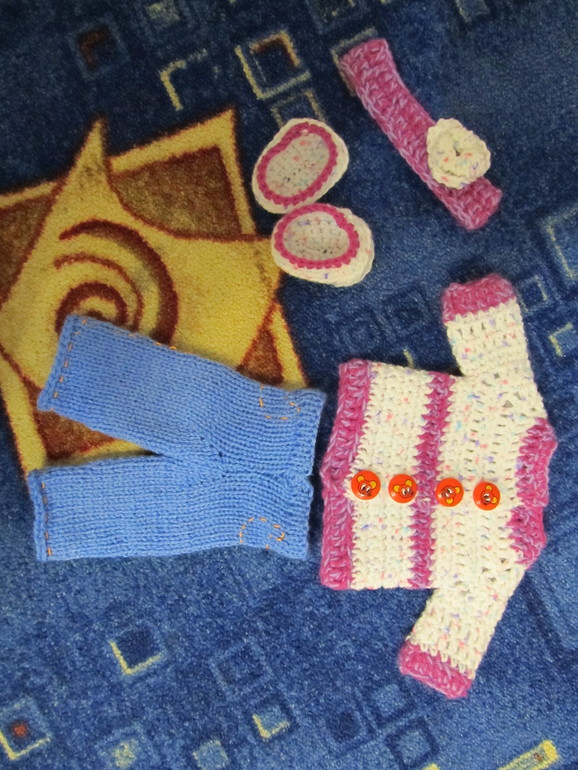 Кукла к весне готова и еще пара мелочей