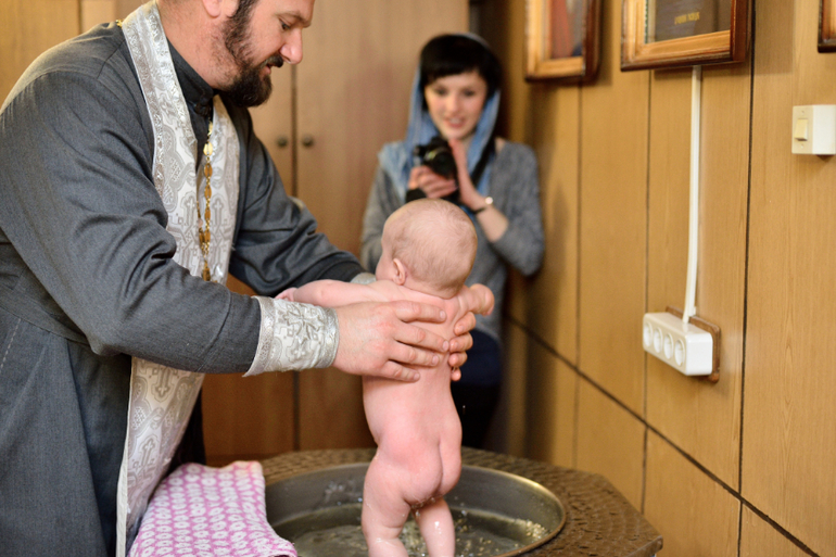 Фоточки крестин)