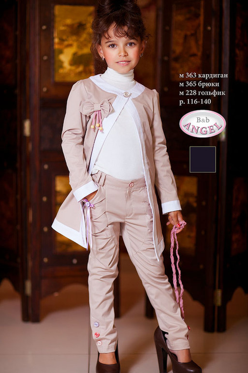 Пристрой Эксклюзивной детской одежды от ТД ANGEL!