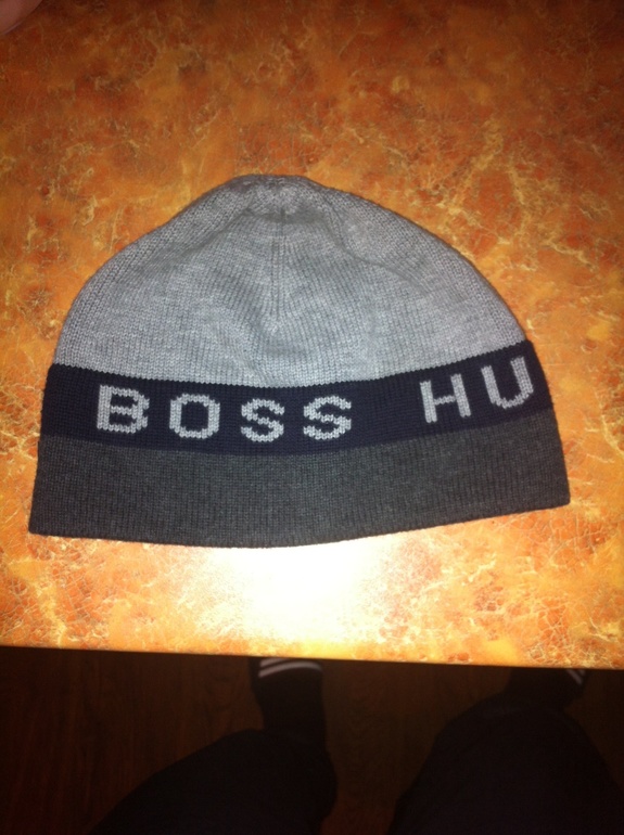 Шапка на мальчика HUGO BOSS