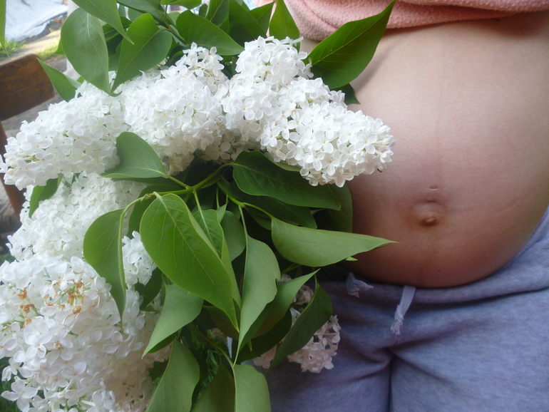 38 неделечка