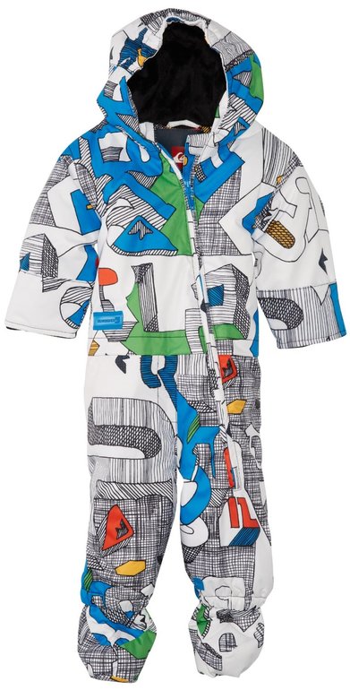 Комбинезон для мальчиков Quiksilver LITTLE ROOKIE MOLDAN BABY SUIT. У кого бьіл?