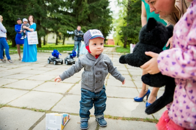 Нам 1 годик!