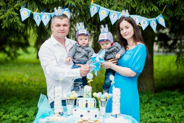 Нам 1 годик!