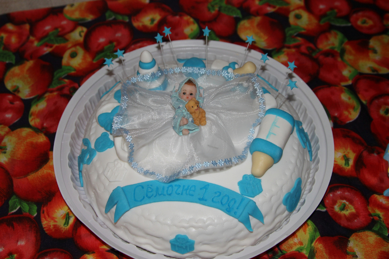 Сёмочке 1 годик!!!!