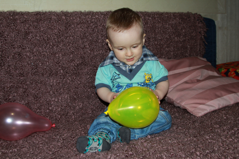 Сёмочке 1 годик!!!!