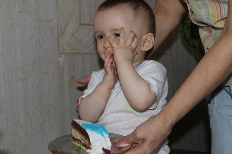 Сёмочке 1 годик!!!!