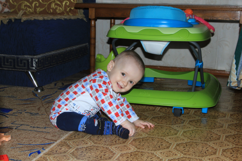 Сына-экстремал))