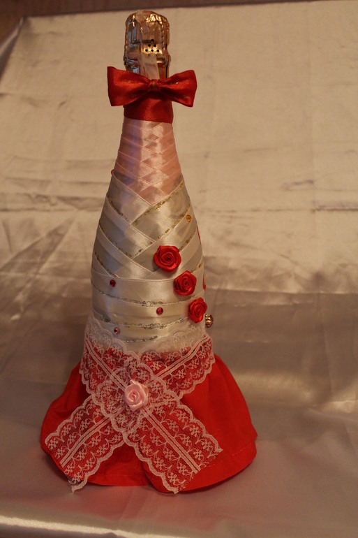 Бутылочка к юбилею