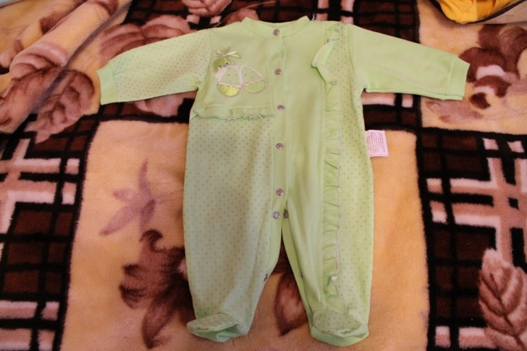 одели нашего принца до годика