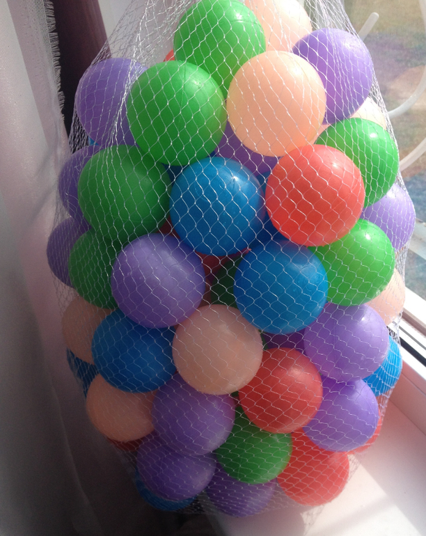 Шарики для сухого бассейна