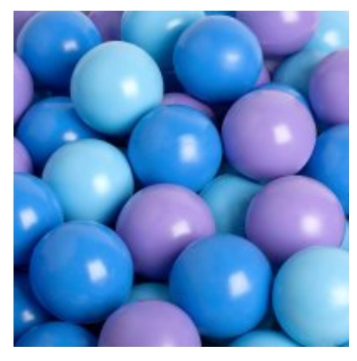 Шарики для сухого бассейна