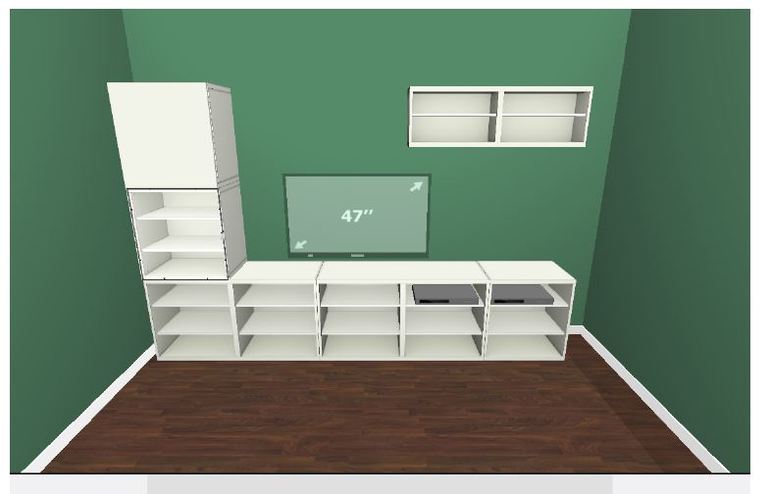 Проект гостинной...прошу помощи