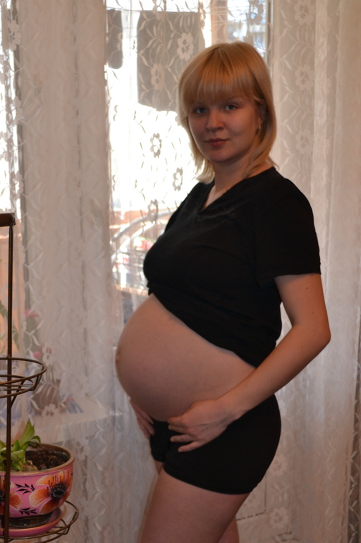 Нам сегодня 34 недельки,я слоненок))