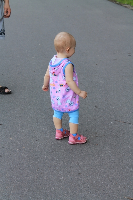 Аппликация и летнее платье-туника.