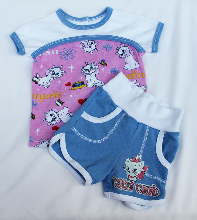Опять кошки... и другие летние комплекты.