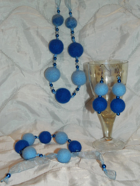 Моё первое валяние!