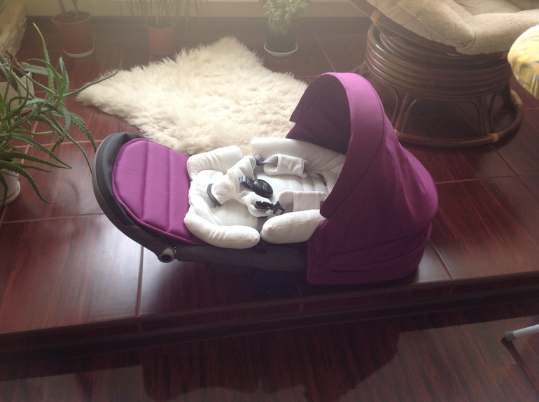 Наш транспорт britax affinity 2 в 1