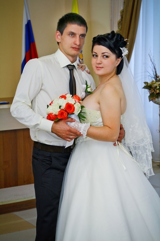 наш свадебный денёк!