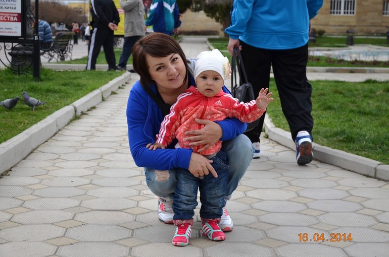 Моя родная, каждое мгновение рядом с тобой - наслаждение...