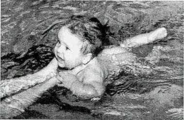 Плавание грудничков по методике Фирсова