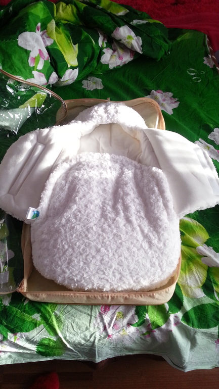 Наконец-то у моей лялечки есть конвертик