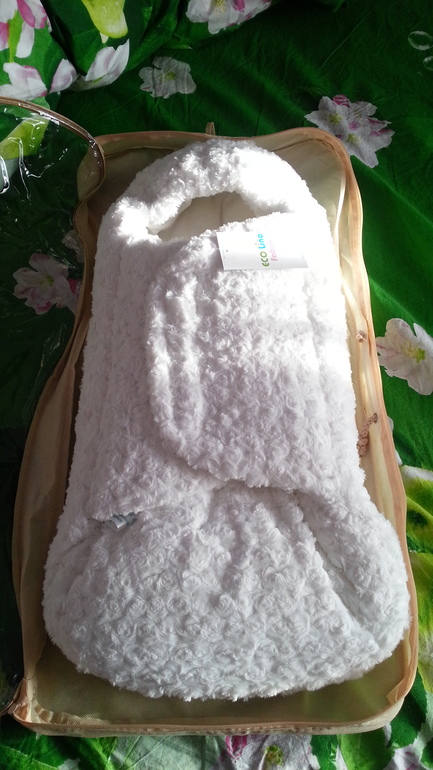 Наконец-то у моей лялечки есть конвертик