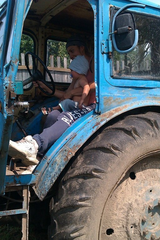 Когда папа автомеханик:)))