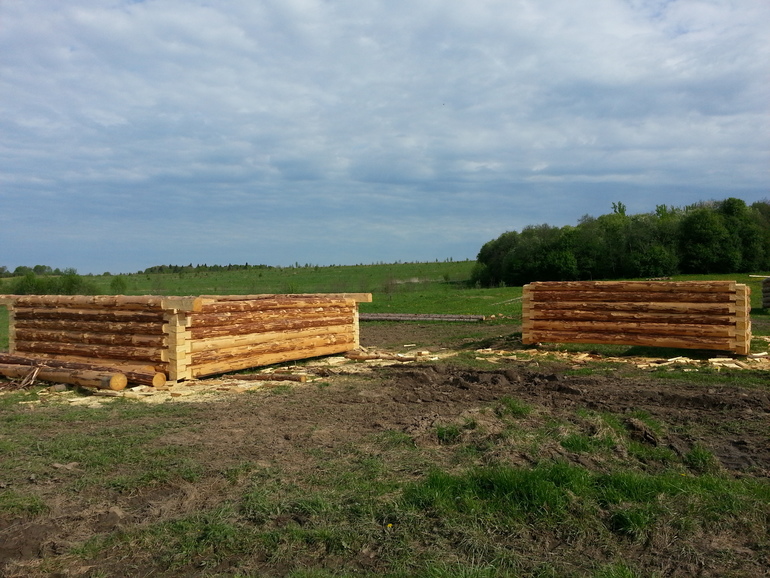 Стройка...начало положено..))