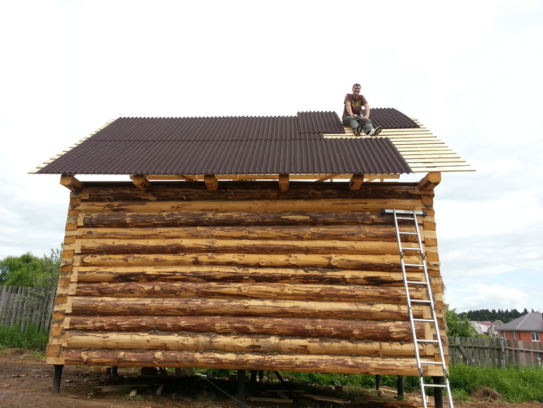 Стройка продолжение...