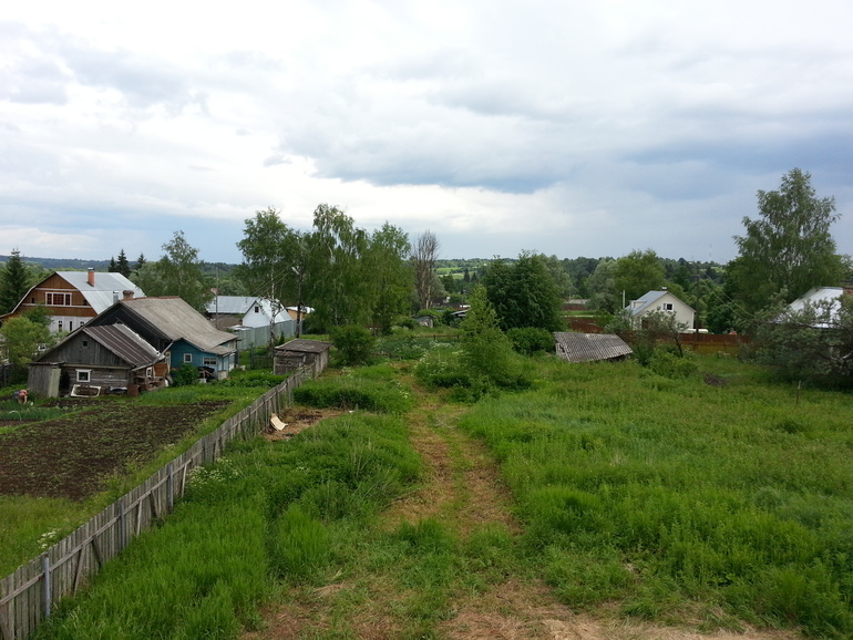 Стройка продолжение...