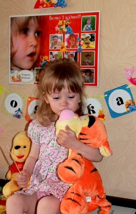 Наборчик Винни пух