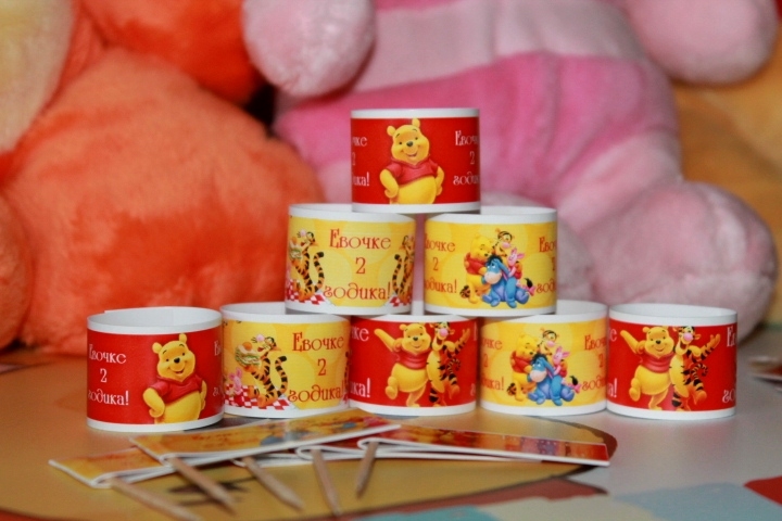 наша подготовка ко 2ому дню рождению