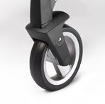 Сдвоенные или одинарные колеса на прогулочной коляске?