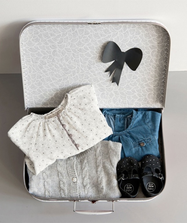 Zara mini ( 0-9 mth) полезный lookbook