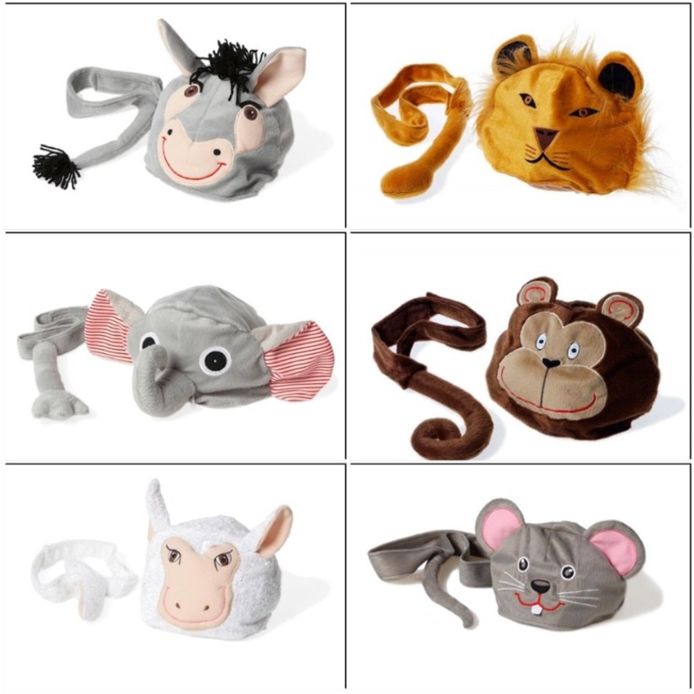 Готовь сани летом или карнавальные костюмы для ваших деток!