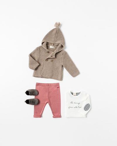 Zara mini ( 0-9 mth) полезный lookbook