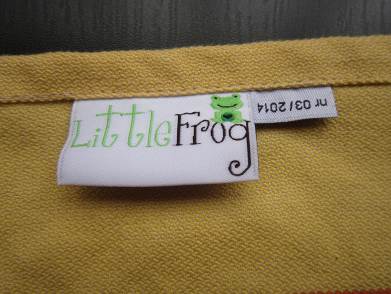 Little Frog - радужный лягушонок.