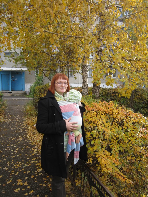 Слингопрогулки