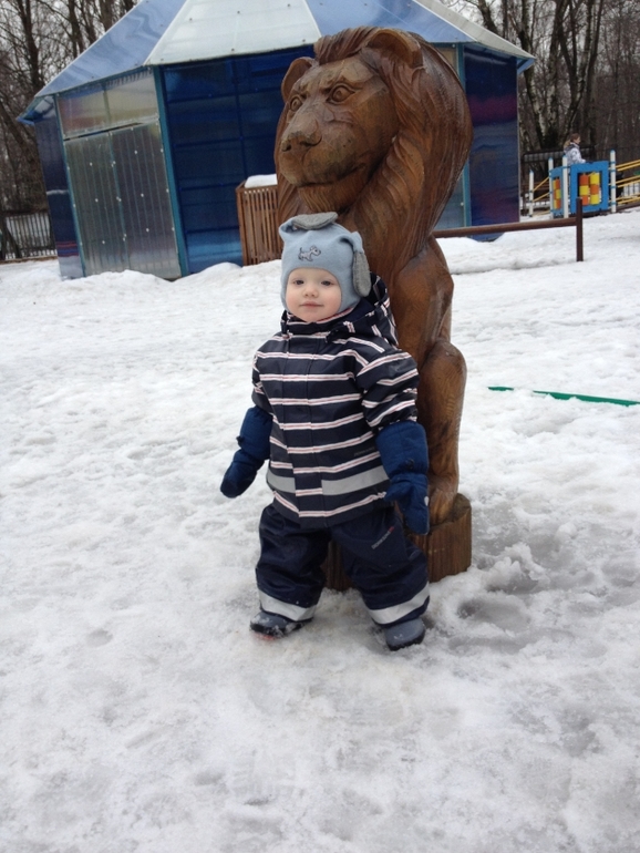 Наш хвастик Didriksons Boardman