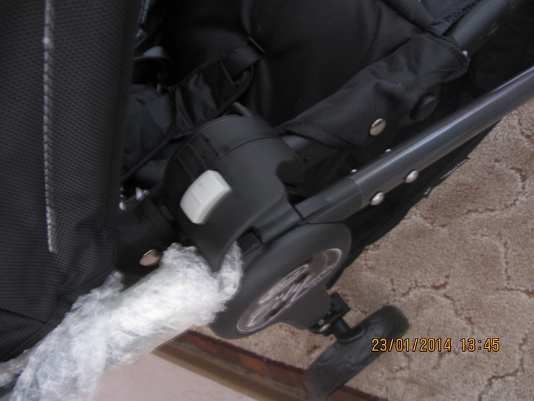 Baby jogger city versa в деталях