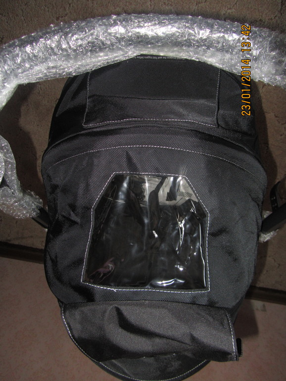 Baby jogger city versa в деталях