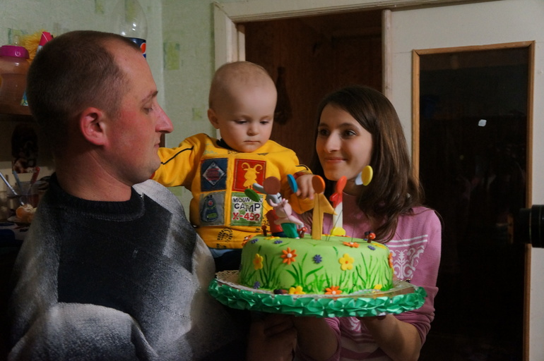 Нам 1 годик! +фото