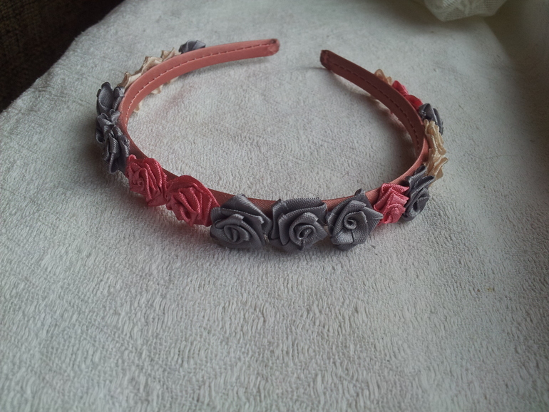 Ободочки, повязочки, броши и др.