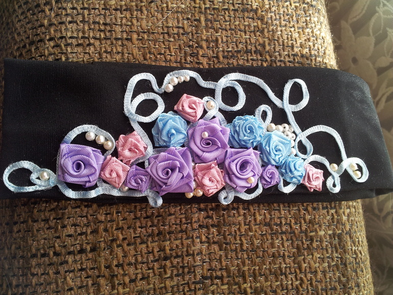 Ободочки, повязочки, броши и др.