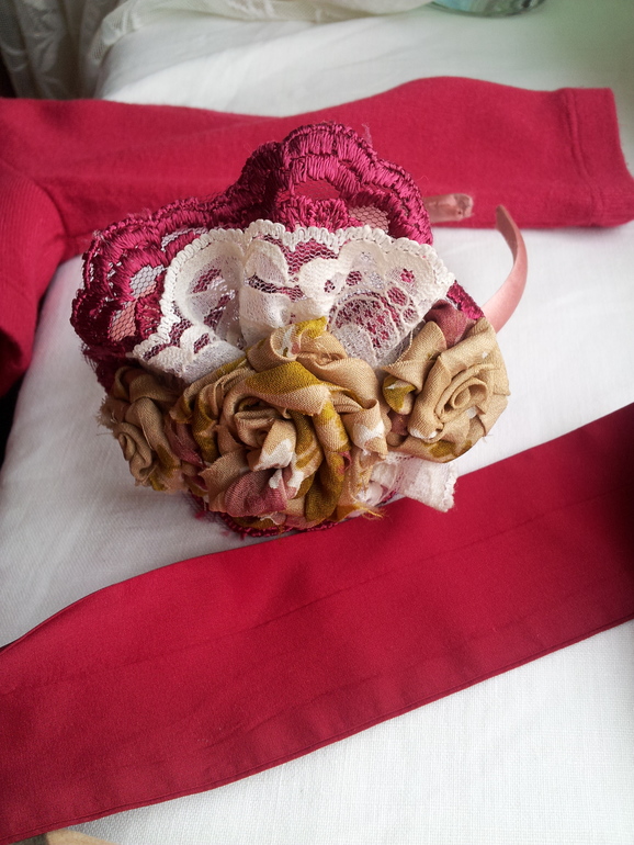 Ободочки, повязочки, броши и др.