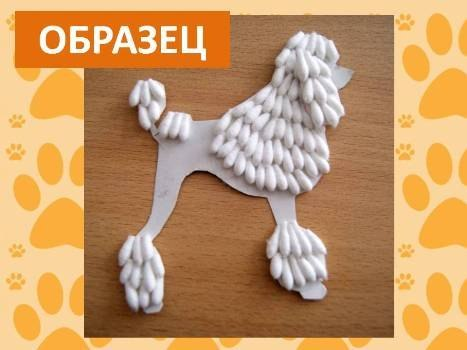 Идеи для поделок с детьми из ватных палочек